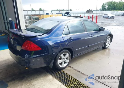 2006 Honda Accord 2.4 Ex z USA, uszkodzony, nr VIN 1HGCM56706A082013